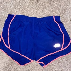 North Face Athletic Shorts